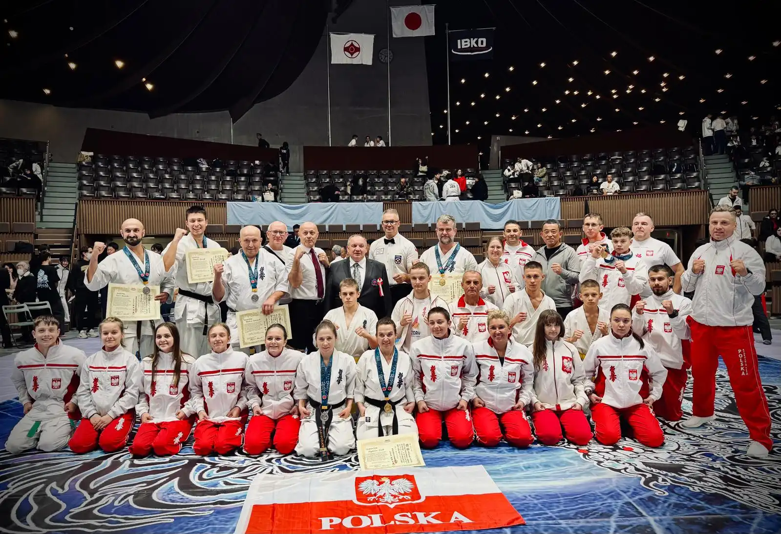 Srebrny Sukiennik i sukcesy Limanowskich Karateków na Pucharze Świata w Tokio