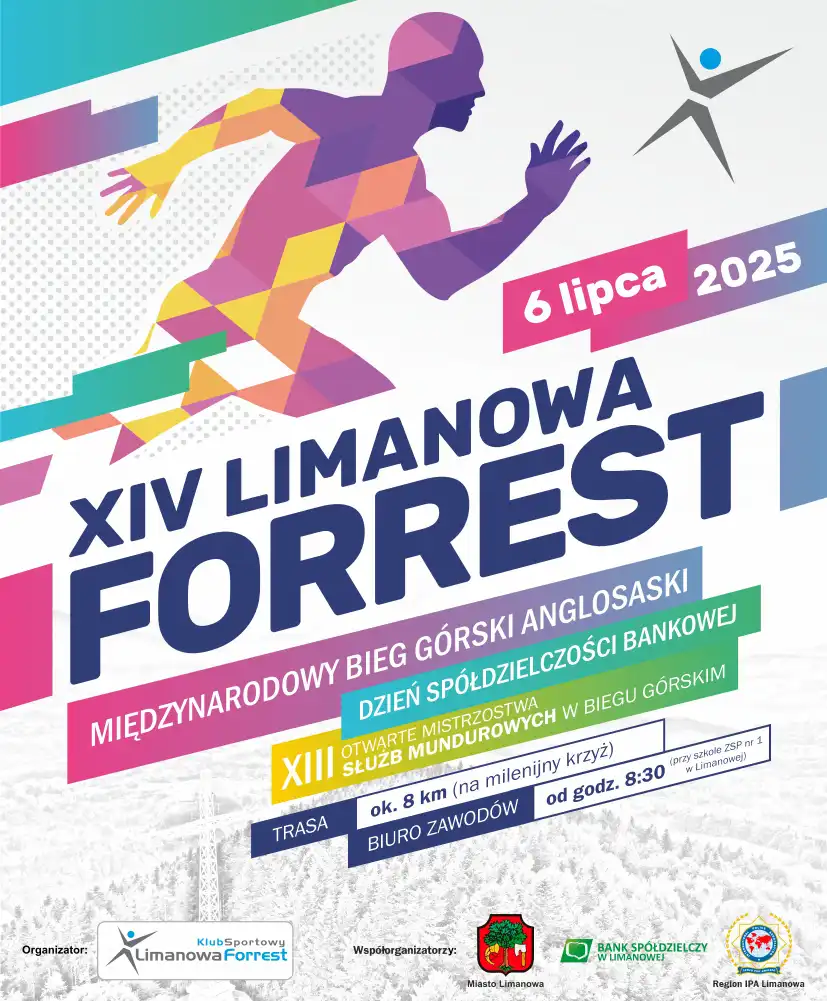 Startują zapisy na XIV Bieg Górski Limanowa Forrest