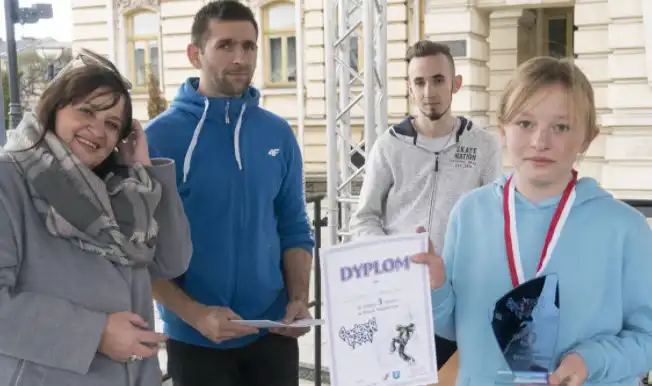 Wytańczyli sobie nagrody w bitwie breakdance