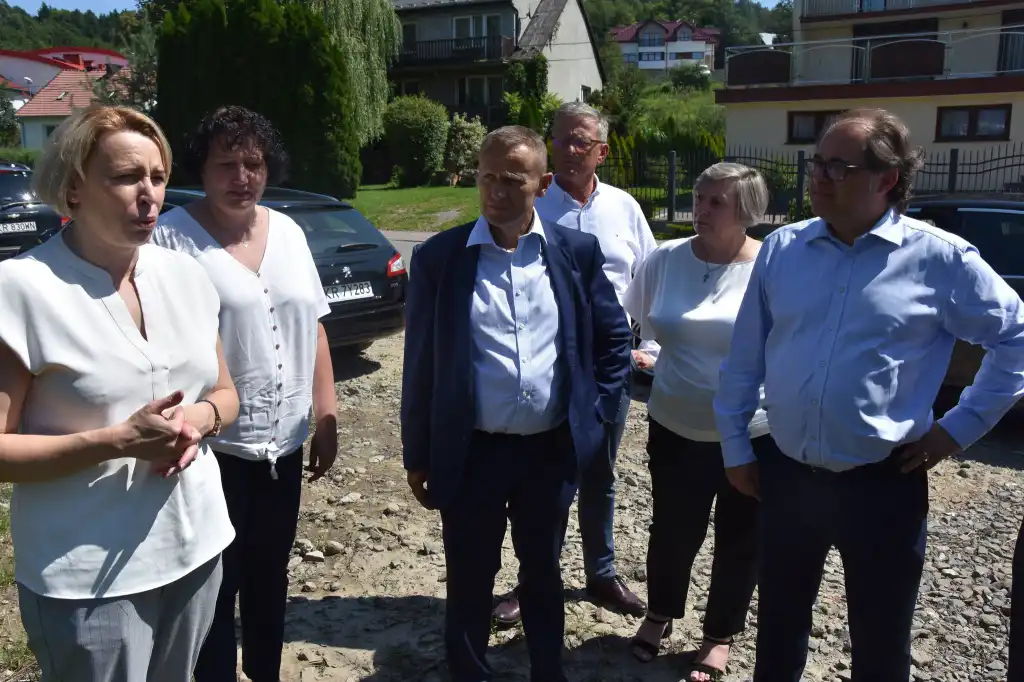 30 mln zł na zabezpieczenie przeciwpowodziowe doliny potoku Łubinka w Nowym Sączu