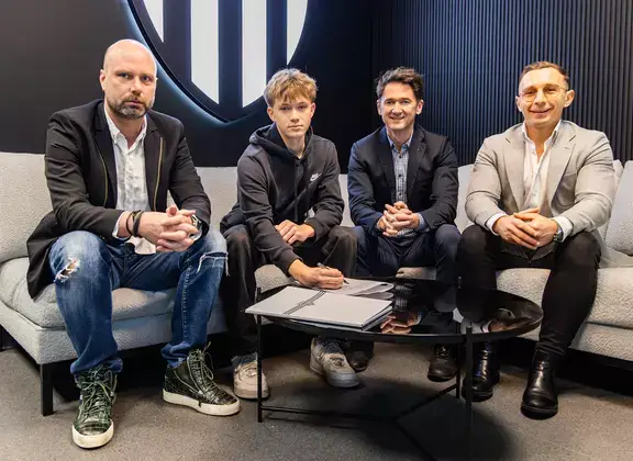 Młody napastnik Sandecji z umową do 2028 roku