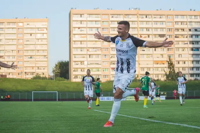 Wygrana Sandecji w starciu z GKS-em Jastrzębie