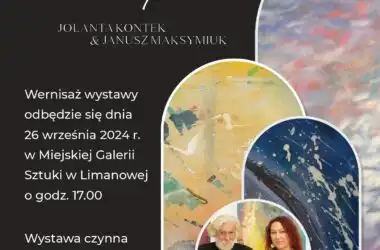 Przenikanie Światów. Wernisaż dwojga artystów w Limanowej