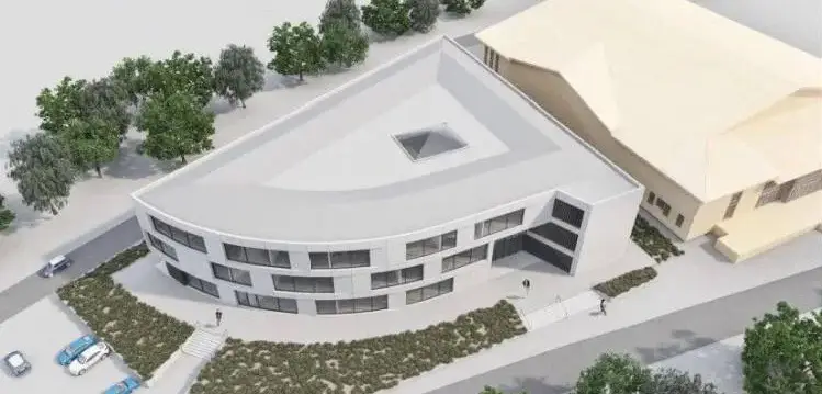 Kolejna umowa dotycząca budowy Centrum Kultury i Edukacji Muzycznej w Łącku podpisana