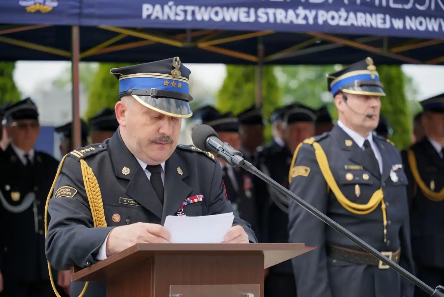 Obchody Dnia Strażaka w powiecie nowosądeckim