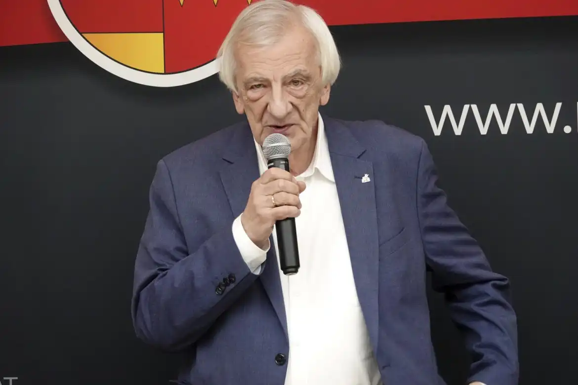 Samorządowcy z Sądecczyzny spotkali się z wicemarszałkiem Sejmu Ryszardem Terleckim