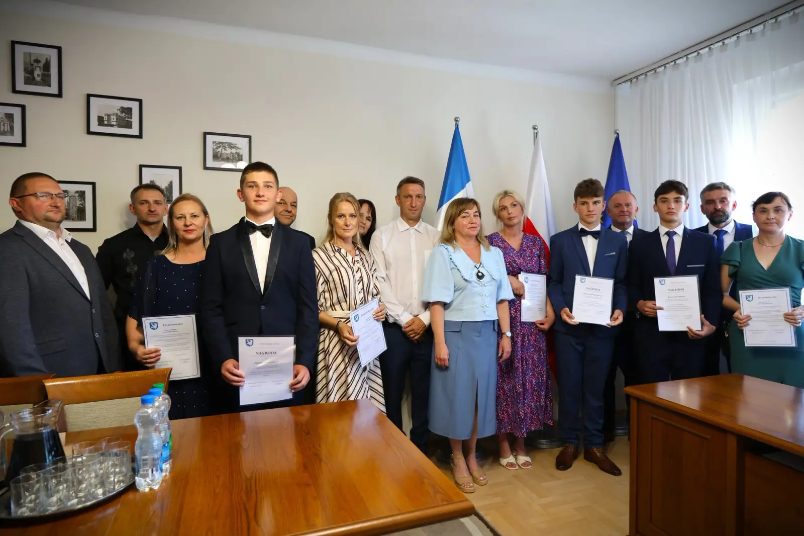 Wielkie brawa dla uczniów z Gminy Gorlice. Laureaci konkursów i mistrzowie sportu wyróżnieni