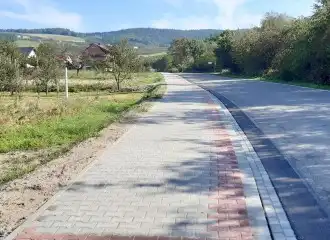 Kadencja się kończy, ale remonty dróg w powiecie nowosądeckim wciąż trwają