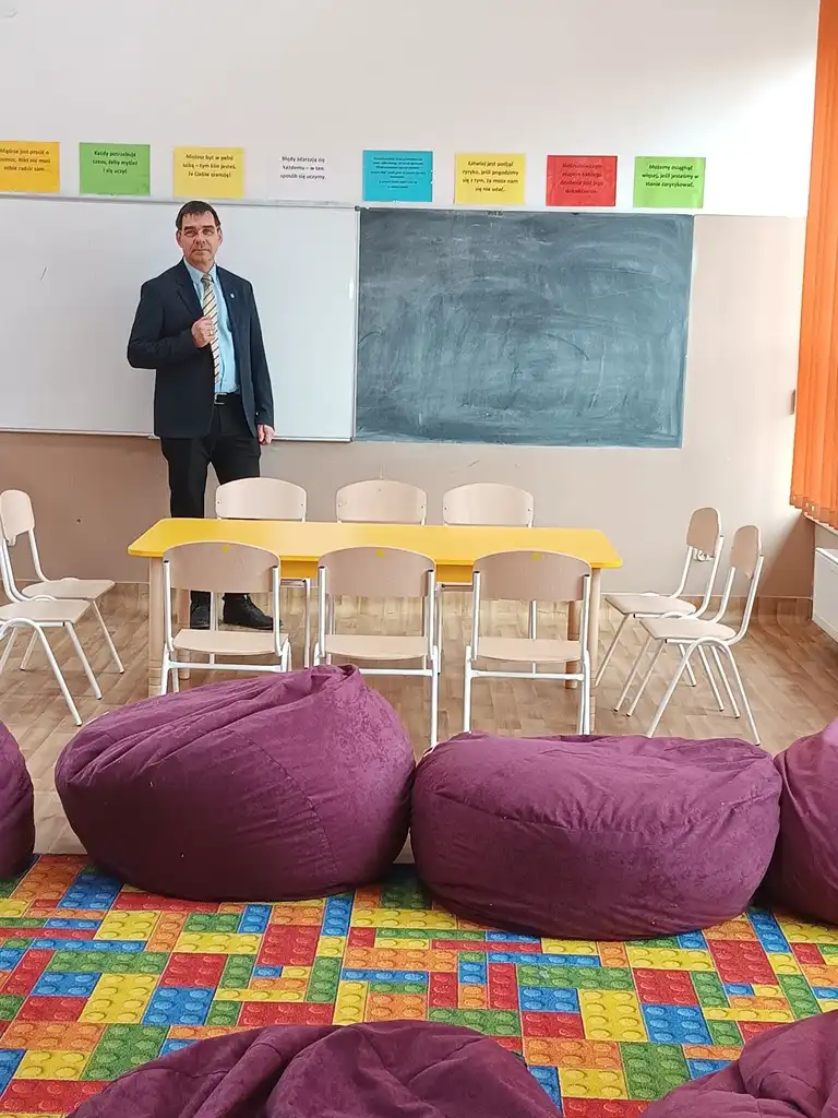 Świetlica w Zubrzyku z nowym wyposażeniem dydaktyczno-edukacyjnym