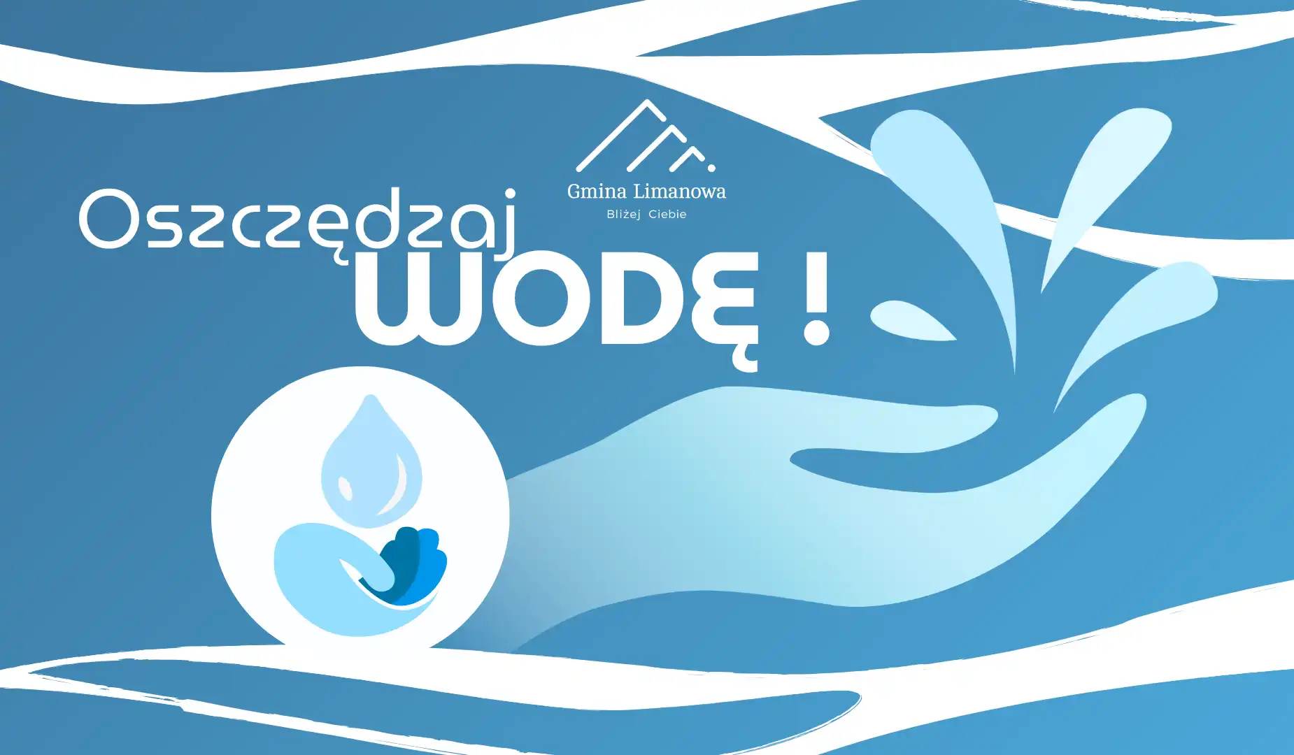 Gmina Limanowa apeluje o oszczędzanie wody. Upały dają się we znaki