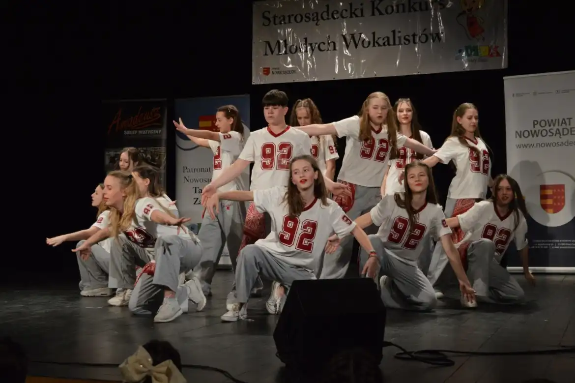 Młode talenty zachwyciły na Wielkim Finale w Starym Sączu