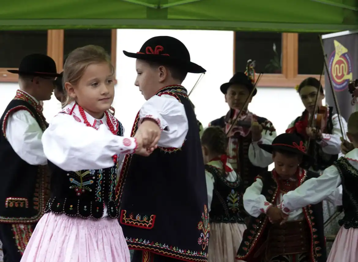 Rodzinny piknik w Marcinkowicach