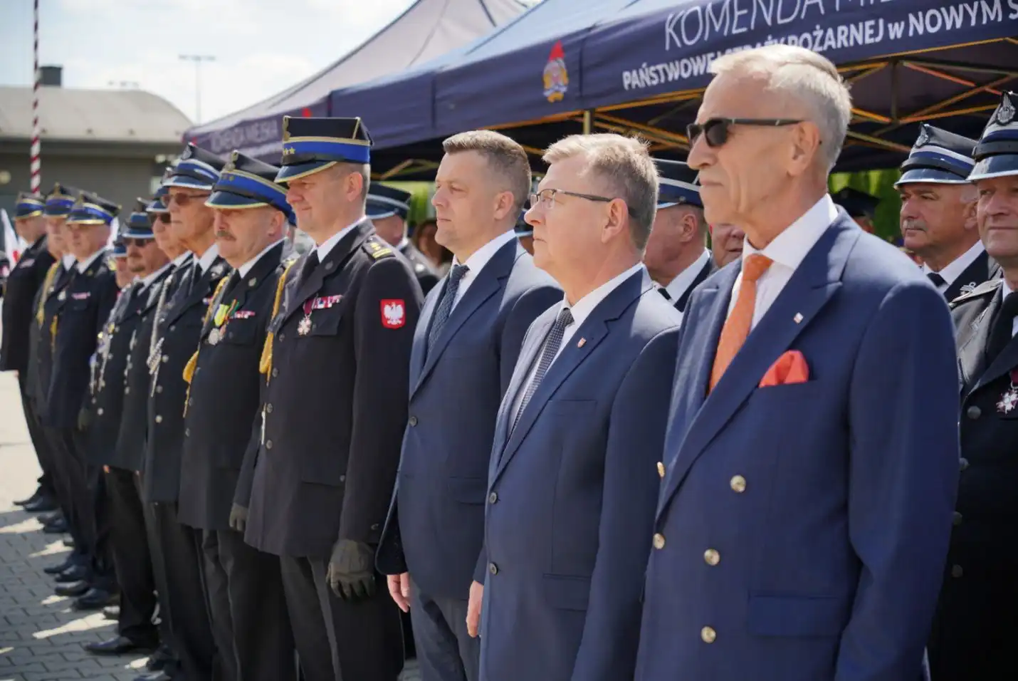 Obchody Dnia Strażaka w powiecie nowosądeckim