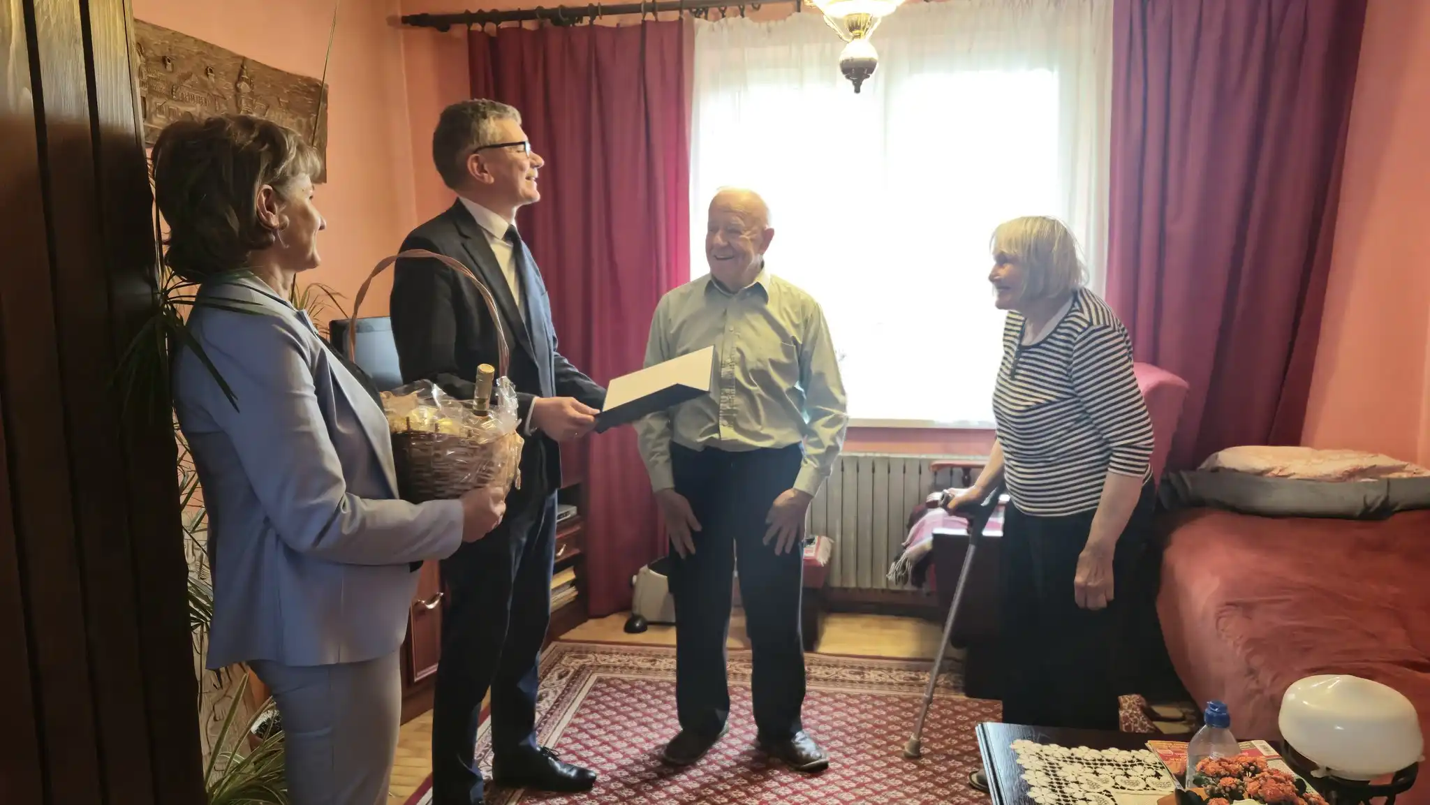Strażacka legenda ze Starego Sącza świętuje 90. urodziny