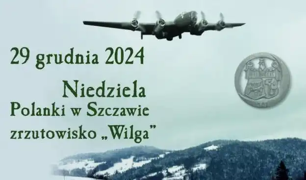 Pamięci zrzutów na Polankach. 80. rocznica w Szczawie