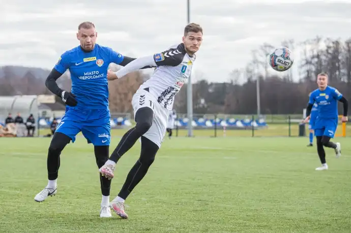 Pierwsza gra kontrolna drużyny Sandecji za nami