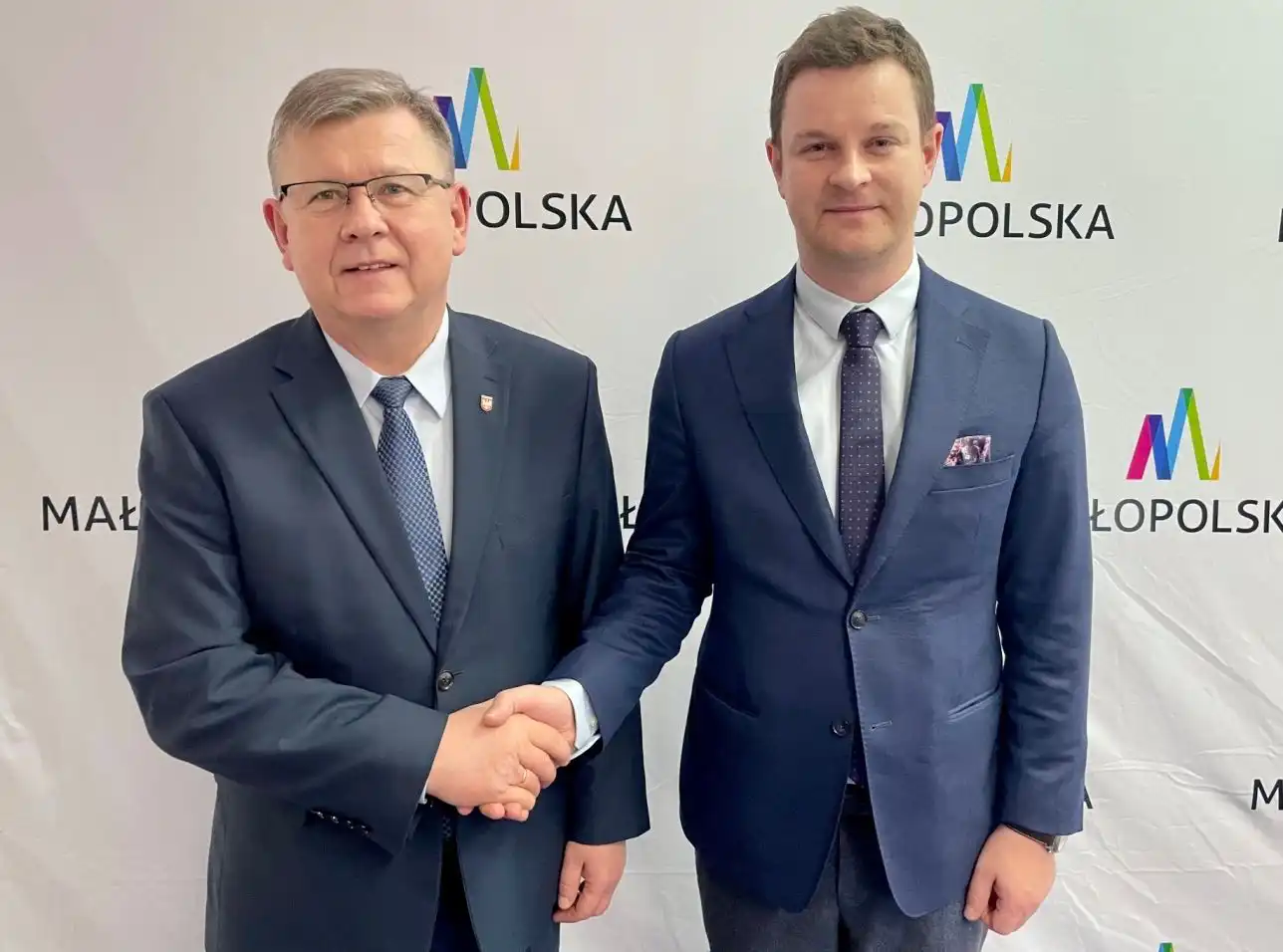 Marszałek Małopolski z wizytą w agendach UMWM w Nowym Targu i Nowym Sączu