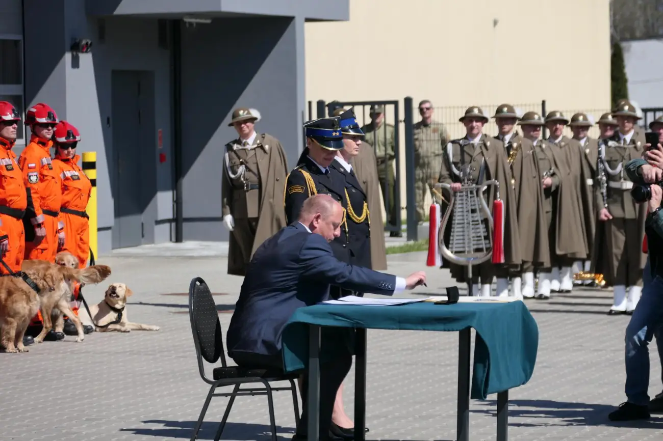 Koniec budowy i wielkie otwarcie JRG nr 2. Nowy rozdział dla sądeckich strażaków