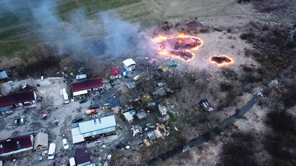 27 pożarów, 17 miejscowych zagrożeń. Sądeccy strażacy podsumowali okres świąteczny