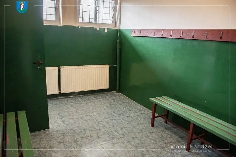 Nowy Sącz: Zakończył się remont budynku Międzyszkolnego Ośrodka Sportowego