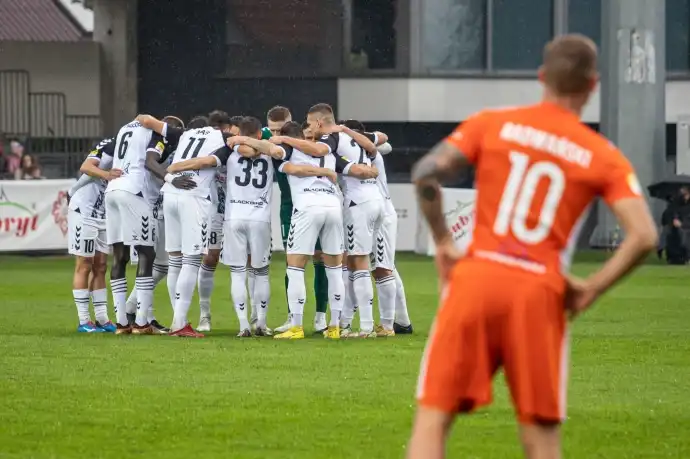 Sandecja remisuje z Bruk-Bet Termalicą Nieciecza