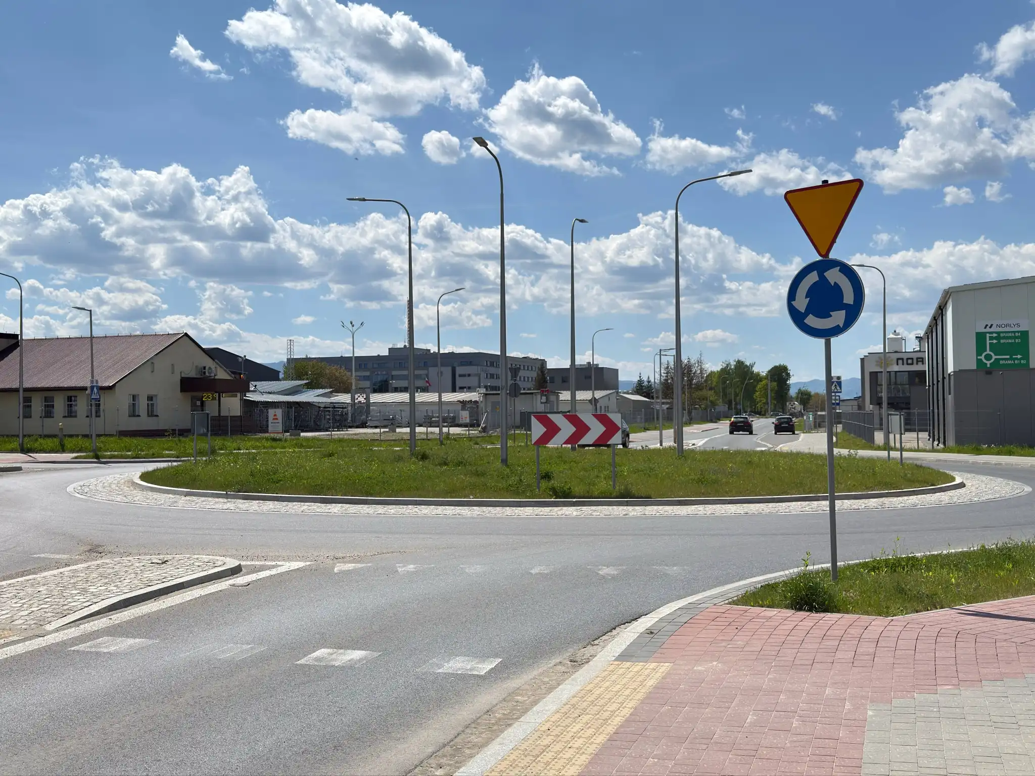 Rondo imienia Profesora Mariana Mordarskiego. Nowy symbol pamięci w Nowym Sączu