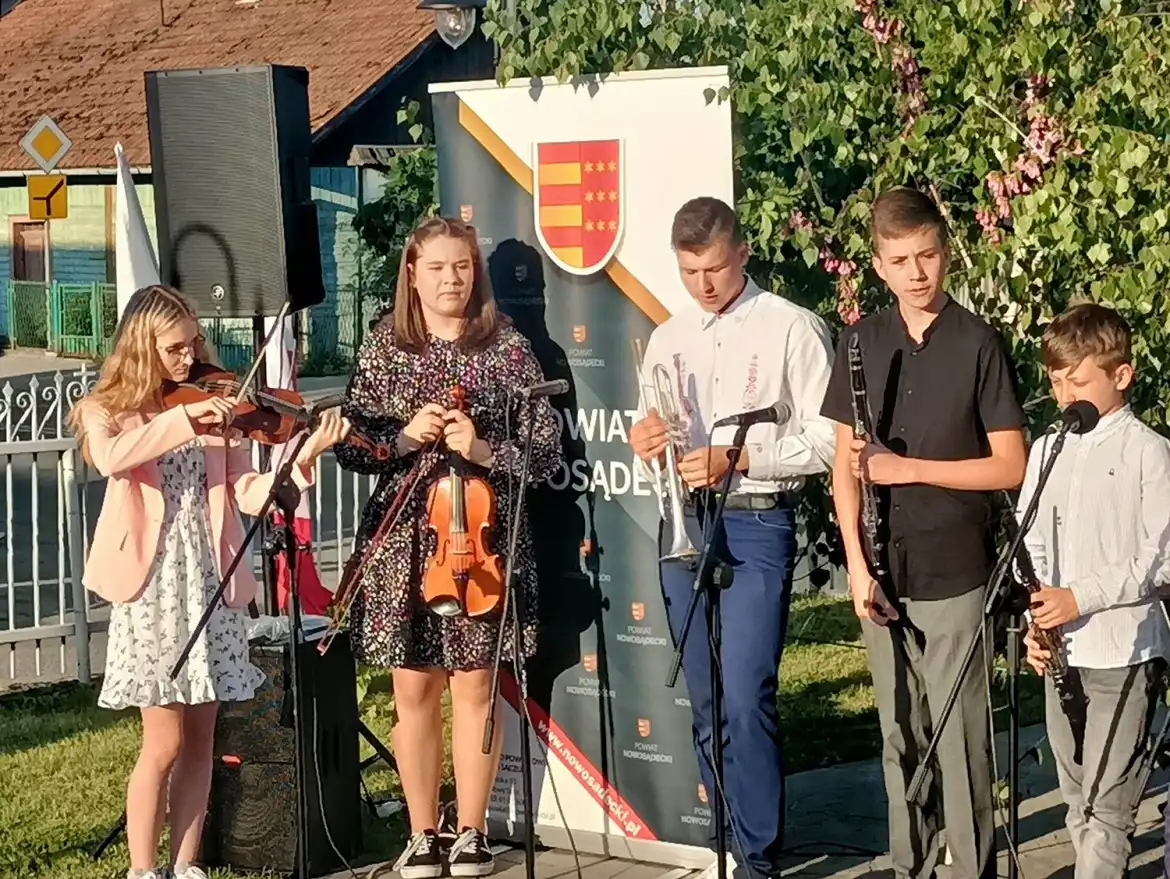 Majówka w Podegrodziu