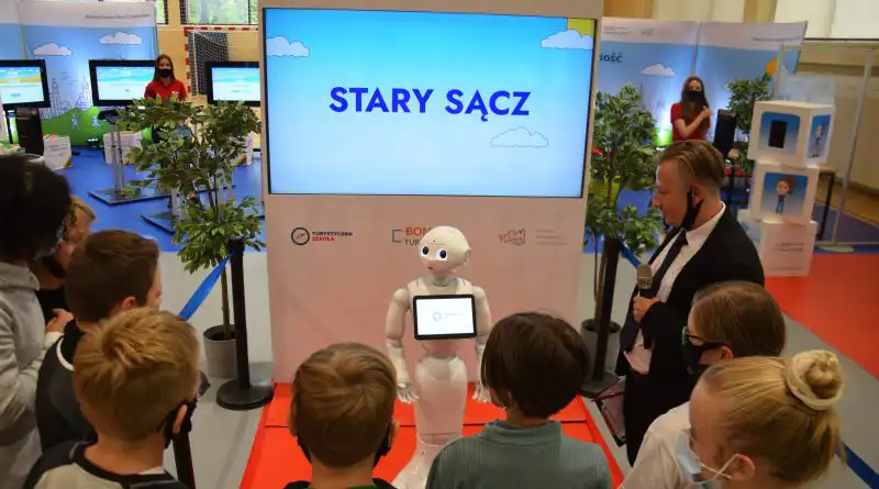 W SP nr 1 w Starym Sączu gościło Mobilne Centrum Edukacji Turystyczna Szkoła