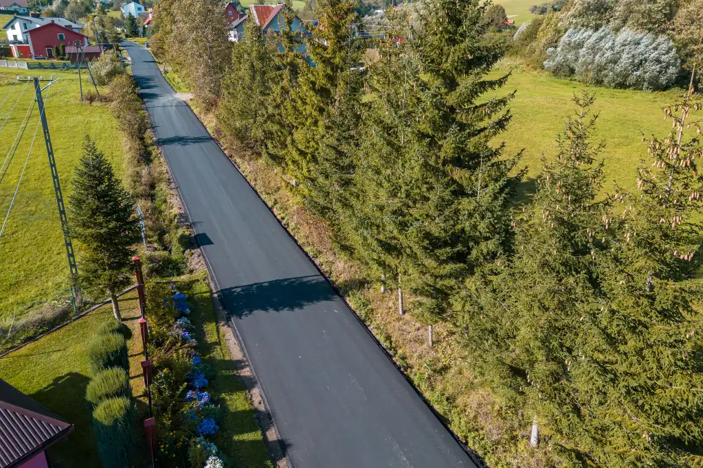 W Gminie Grybów zmodernizowano kolejne drogi