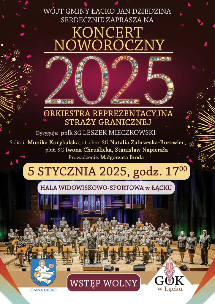 Noworoczna uczta dla uszu. 5 stycznia w Łącku