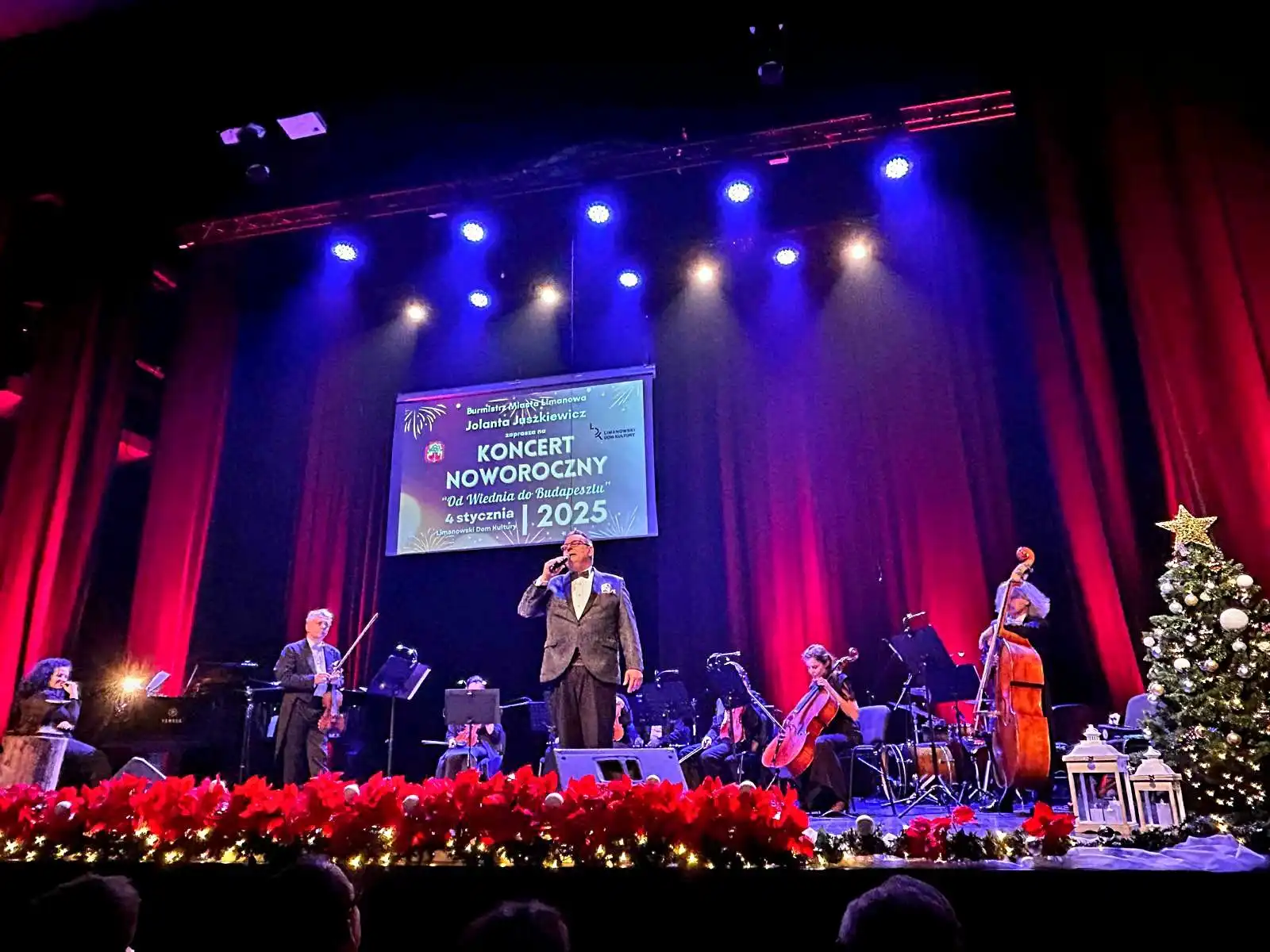 Muzyczna podróż przez Wiedeń i Budapeszt. Noworoczny Koncert w Limanowej