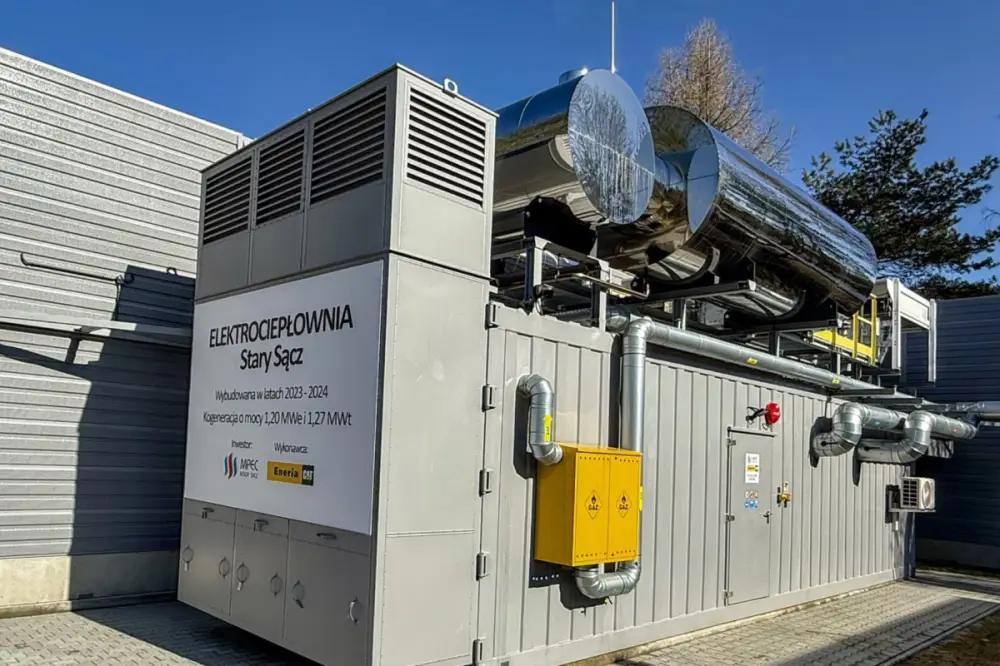 Rok działania elektrociepłowni w Starym Sączu. Inwestycja przynosi efekty
