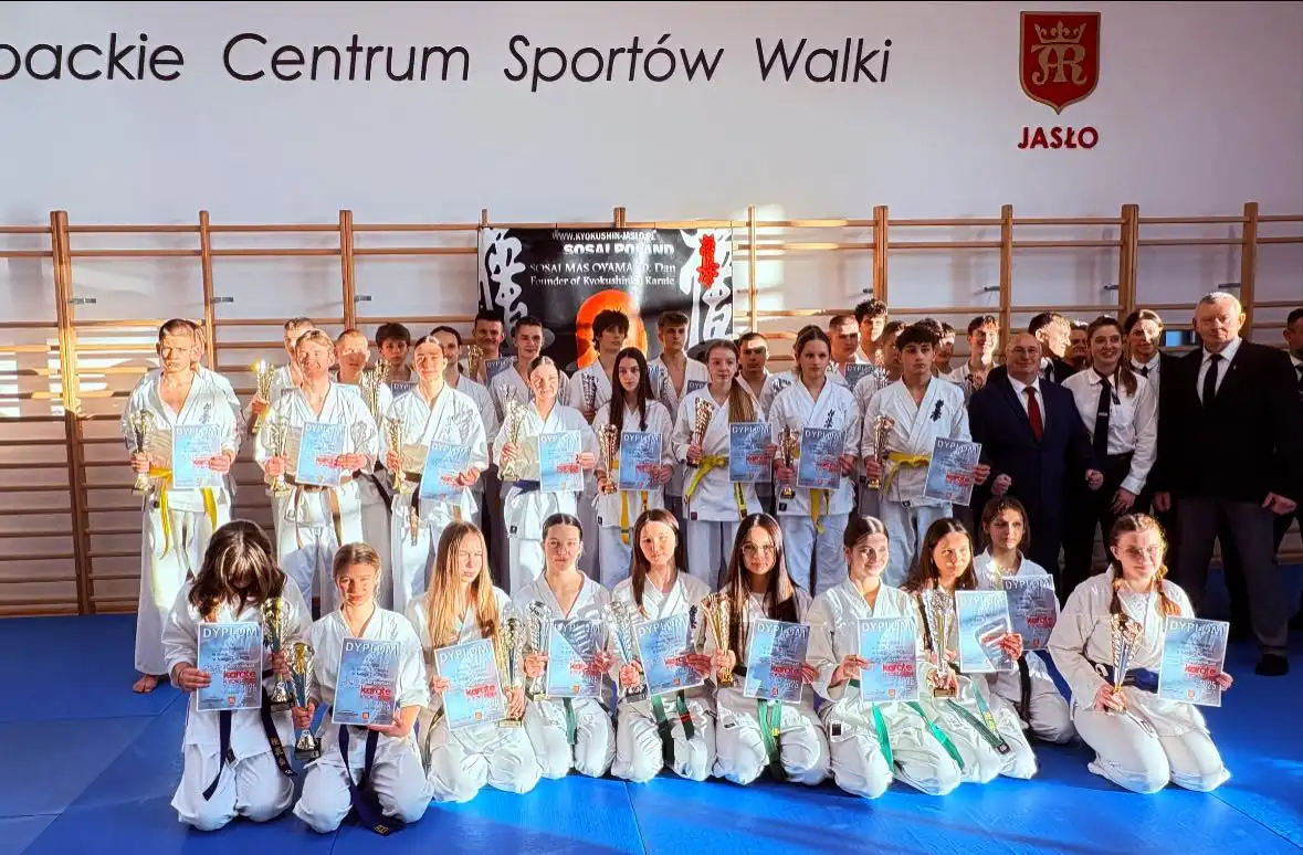 Złoto i brąz dla Limanowej na Mistrzostwach Jasła w Karate Kyokushin