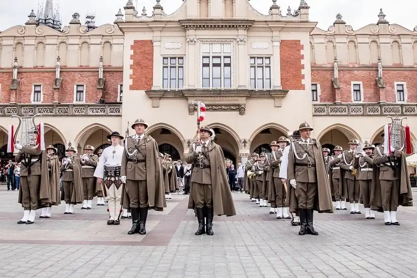 Nowy Sącz na ustach świata. Orkiestra Straży Granicznej wśród najlepszych orkiestr mundurowych