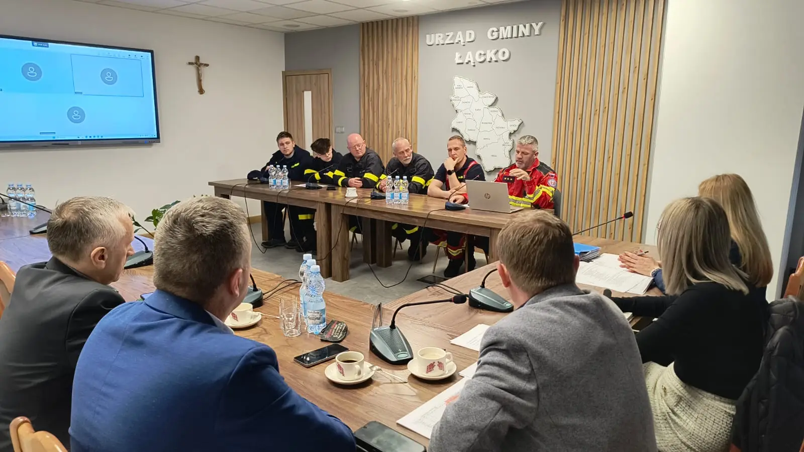 Bezpieczeństwo bez granic. Gmina Łącko stawia na współpracę z sąsiadami