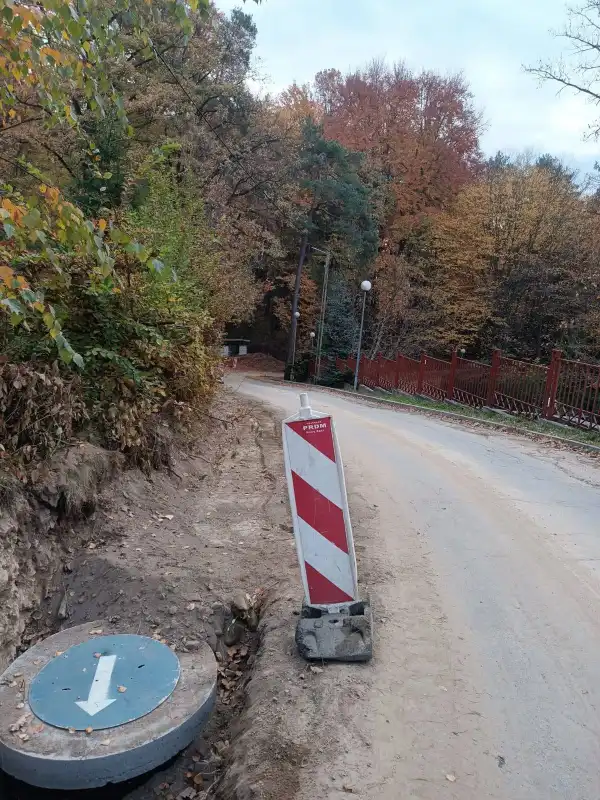 Inwestycje w Gminie Gródek. Drogi, chodniki i parking w Rożnowie