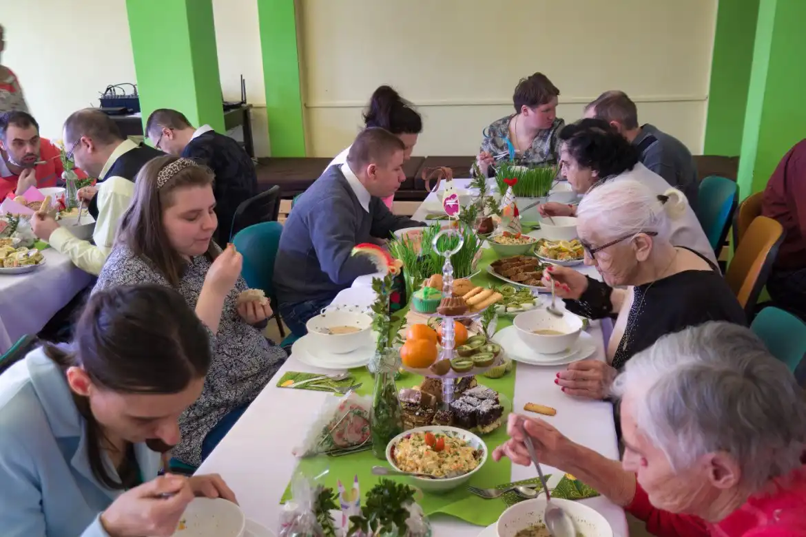 Wielkanoc w Powiatowym Ośrodku Wsparcia w Muszynie