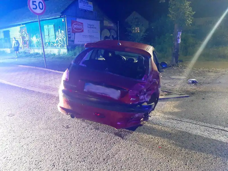 Sobotnie działania ratownicze sądeckich strażaków