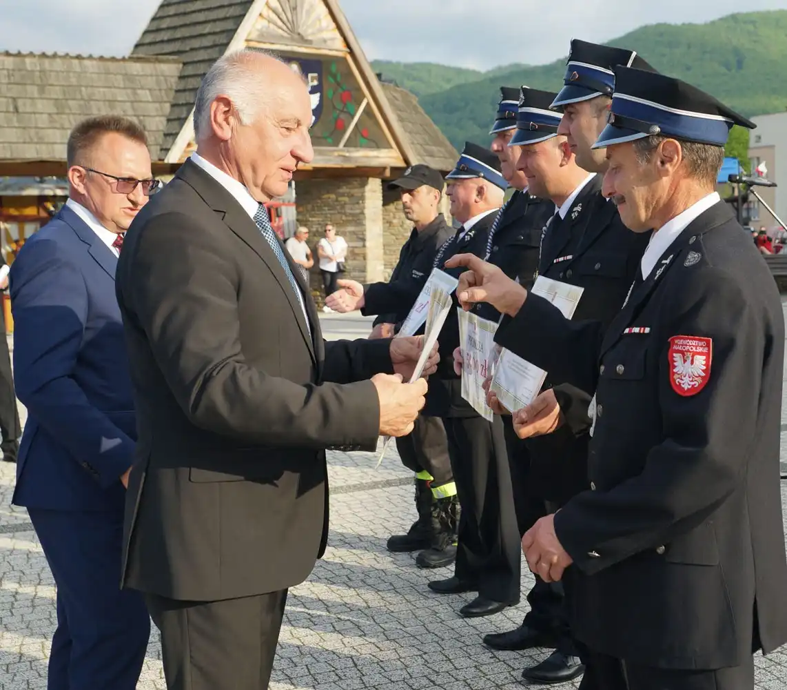 OSP w Maszkowicach i Zabrzeży mają nowe wozy bojowe