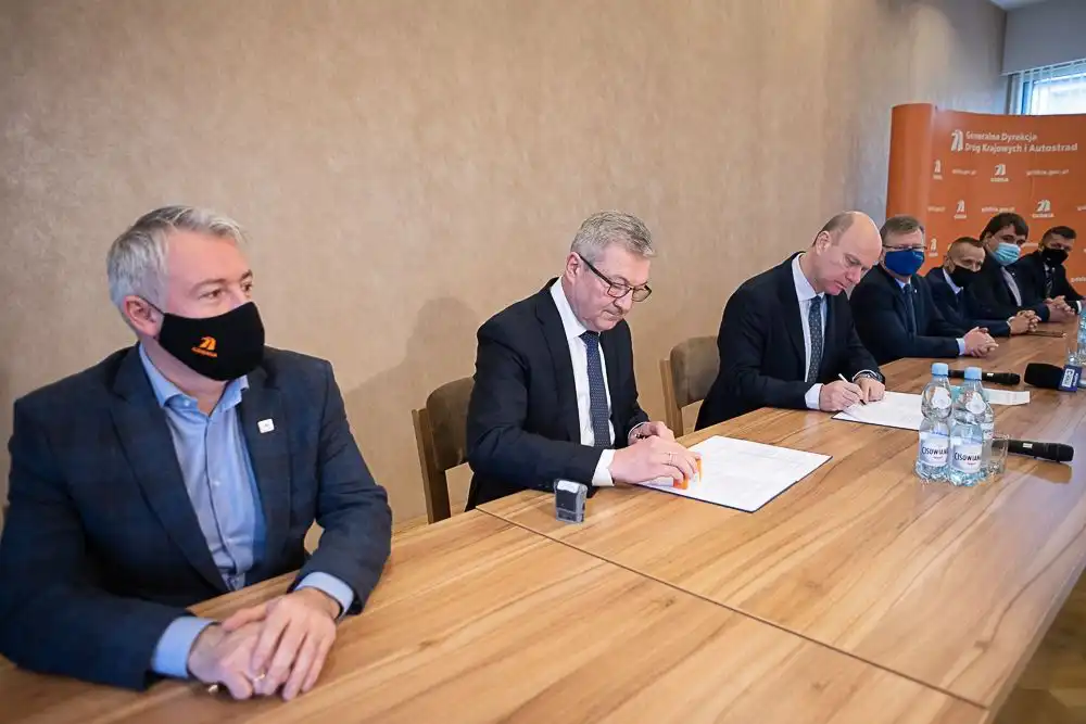 Podpisano umowę na budowę obwodnicy Chełmca