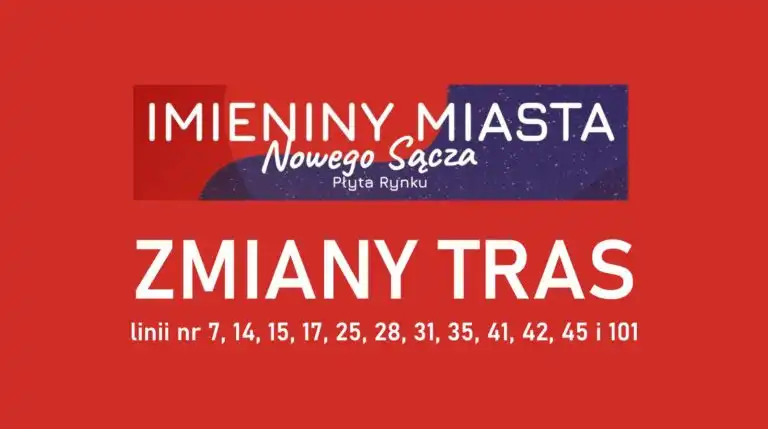 Uwaga! 29 czerwca autobusy MPK będą kursować objazdami