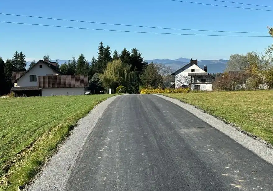 Piątkowa z nową drogą