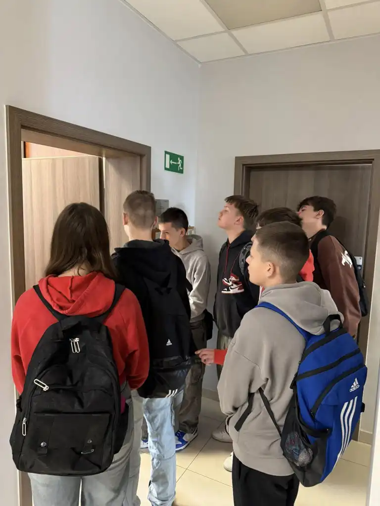Lekcja WOS-u w Urzędzie Gminy Podegrodzie. Praktyczna wiedza w akcji