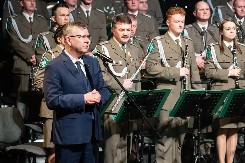 Koncert noworoczny w Małopolskim Centrum Kultury SOKÓŁ w Nowym Sączu