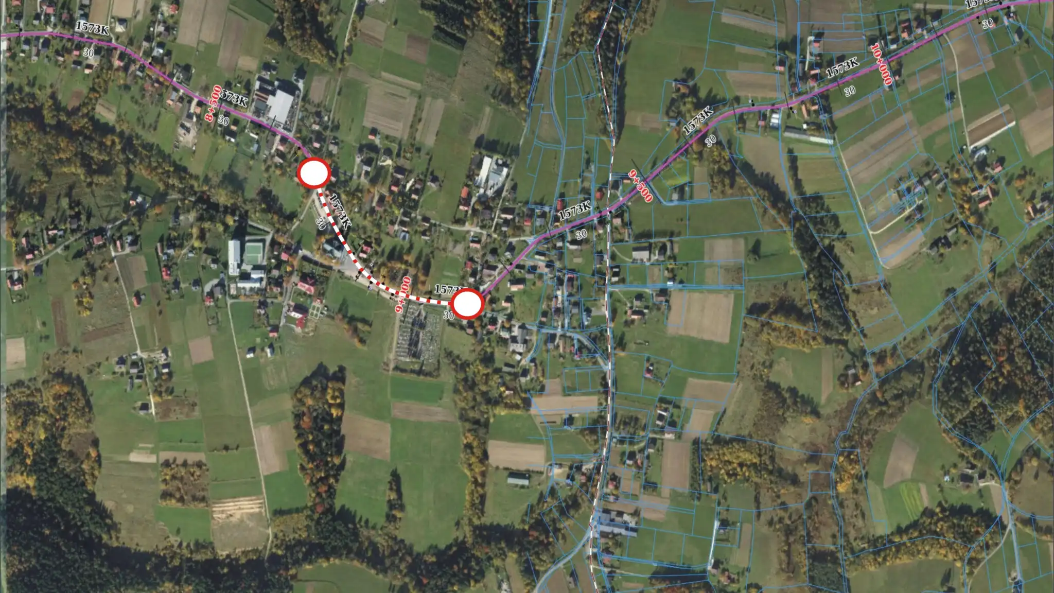 Ważne informacje dla kierowców: remont drogi w Mystkowie