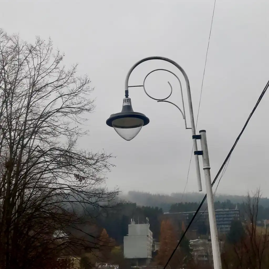 Ulica Kościelna jaśniejsza dzięki lampom LED