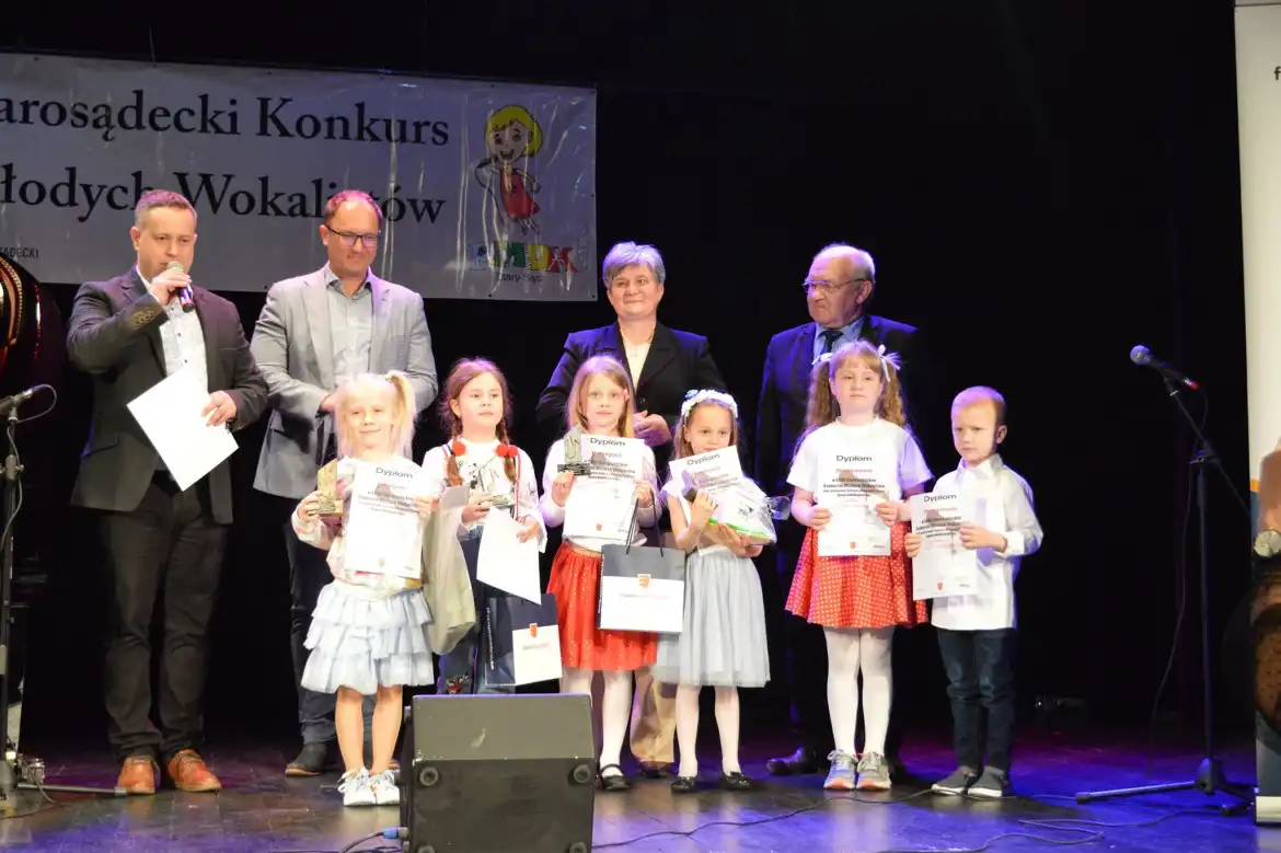 Stary Sącz: Młodzi wokaliści wyśpiewali zwycięstwo