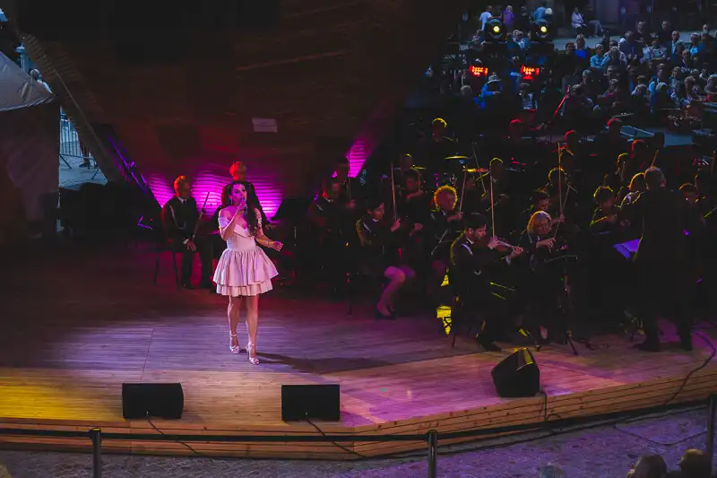 Wiwat Maj! Koncert na 234. rocznicę Konstytucji 3 Maja otworzył sezon w Krynicy-Zdroju