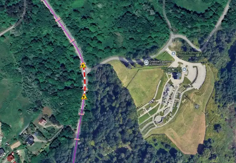 Remont w Rdziostowie: uwaga na utrudnienia na drodze Limanowa - Chełmiec