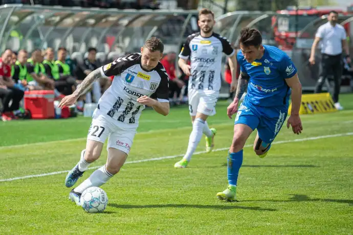 Sandecja lepsza w starciu ze Stomilem Olsztyn